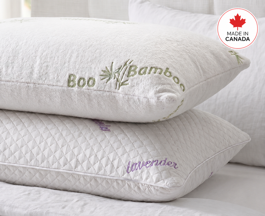 Paarizaat's Made In Canada, In-House Pillow Production