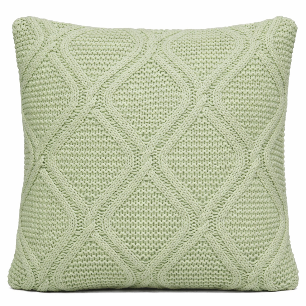 Chunky Diamond Accent Pillow