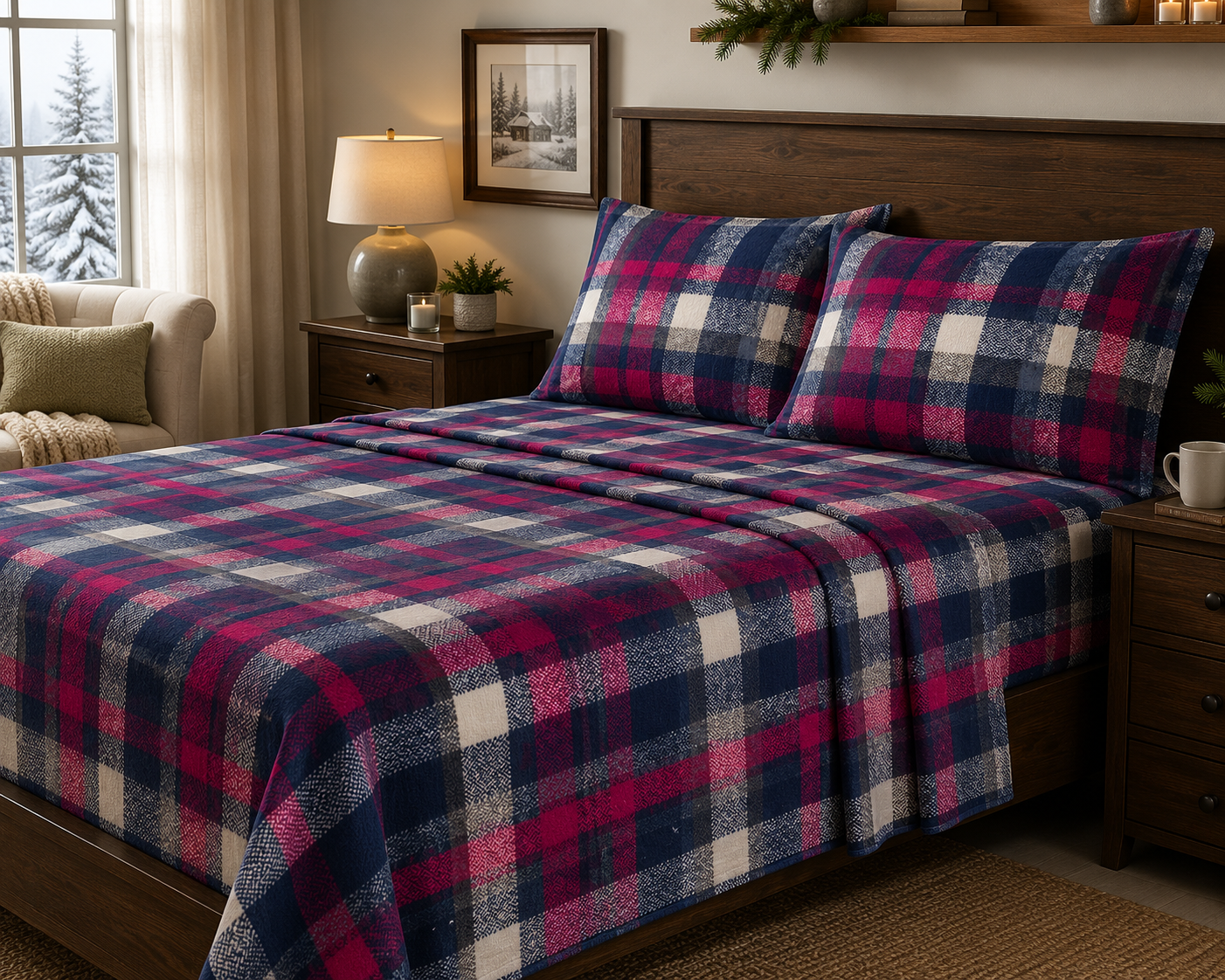 Flannel Sheet Set