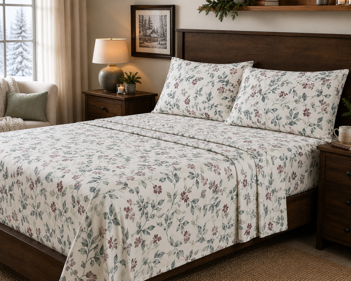 Flannel Sheet Set