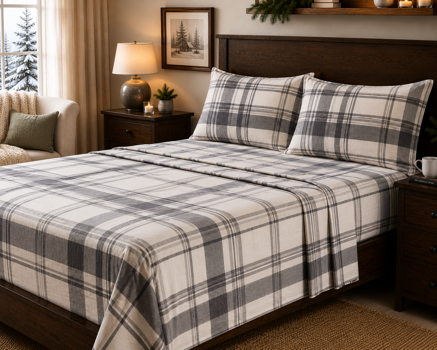 Flannel Sheet Set