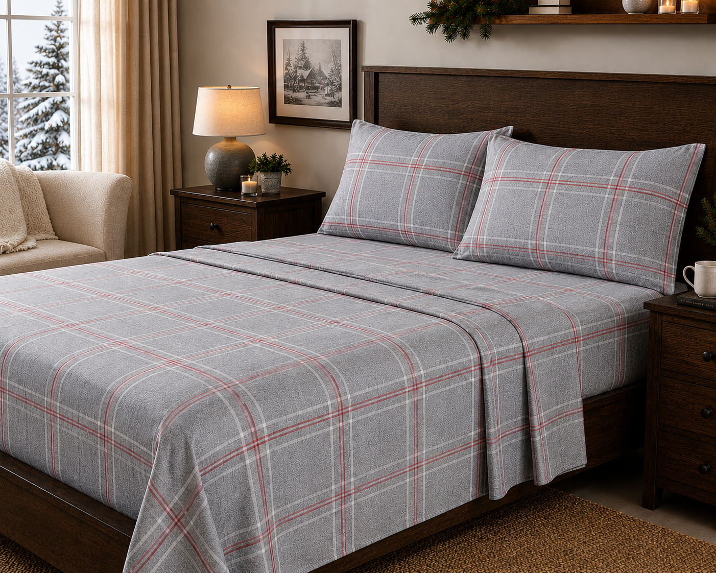Flannel Sheet Set