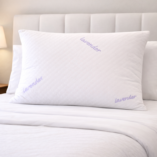 Lavender Cloud Pillow