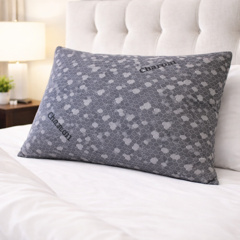 Active Cloud Pillow - Charcoal Infused