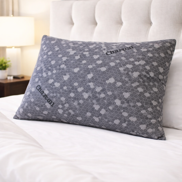 Active Cloud Pillow - Charcoal Infused