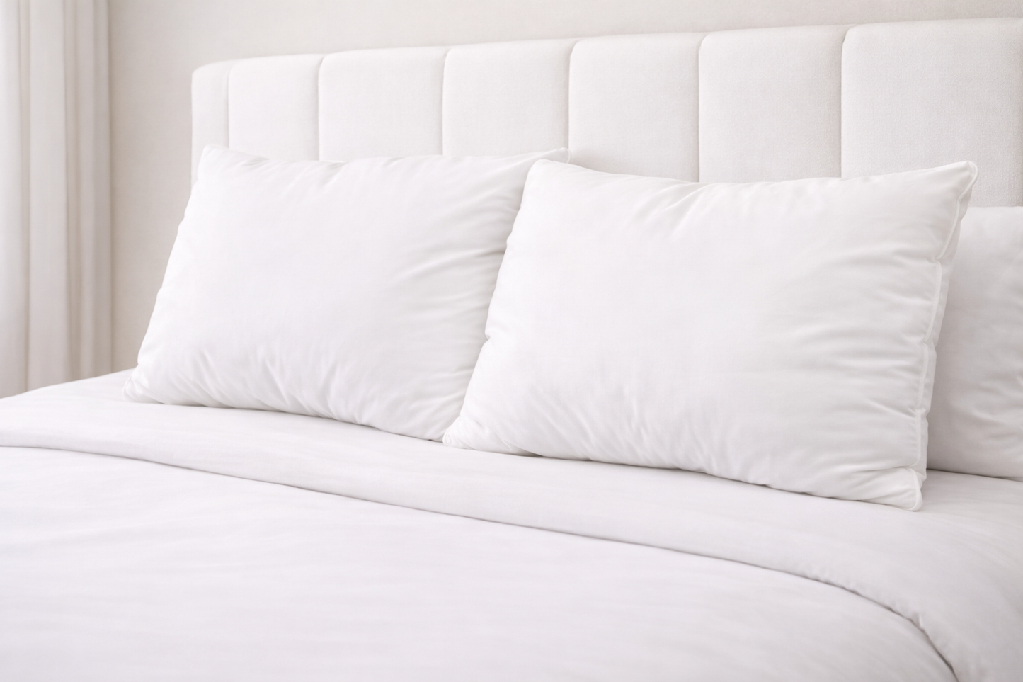 Comfort Cloud Pilllow - 100% Polyester Cover, Down Alternative Fill