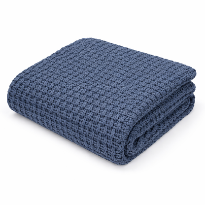 Basket Knit Throw