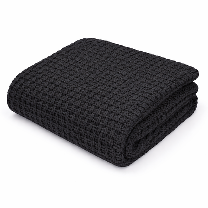 Basket Knit Throw