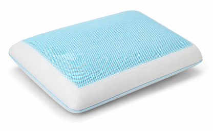 Chill Wave Memory Foam Gel Pillow