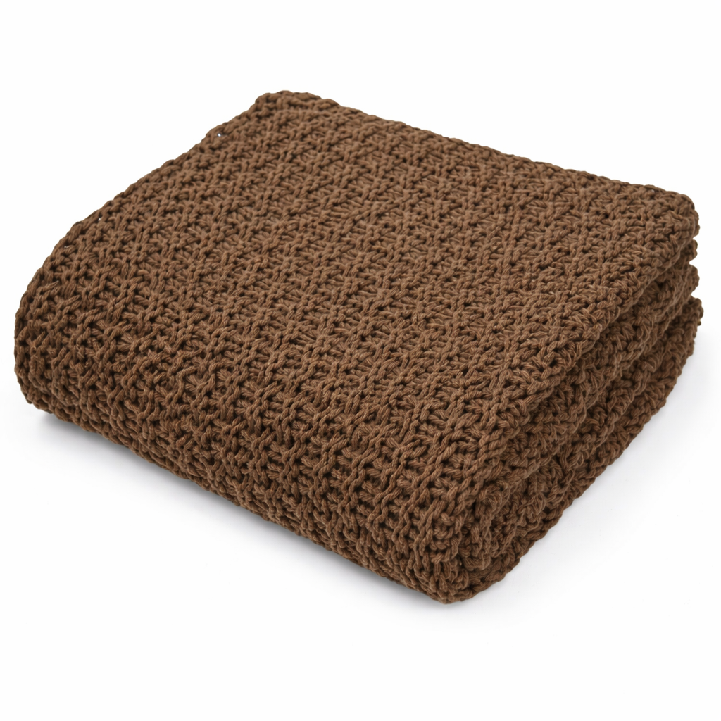 Basket Knit Throw