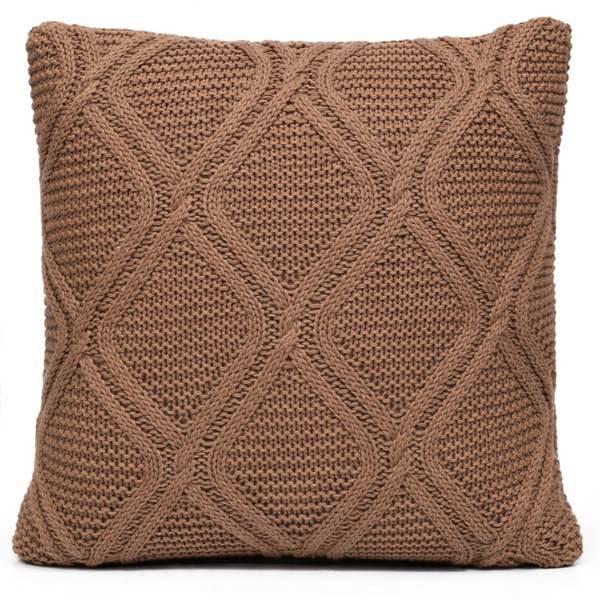 Chunky Diamond Accent Pillow