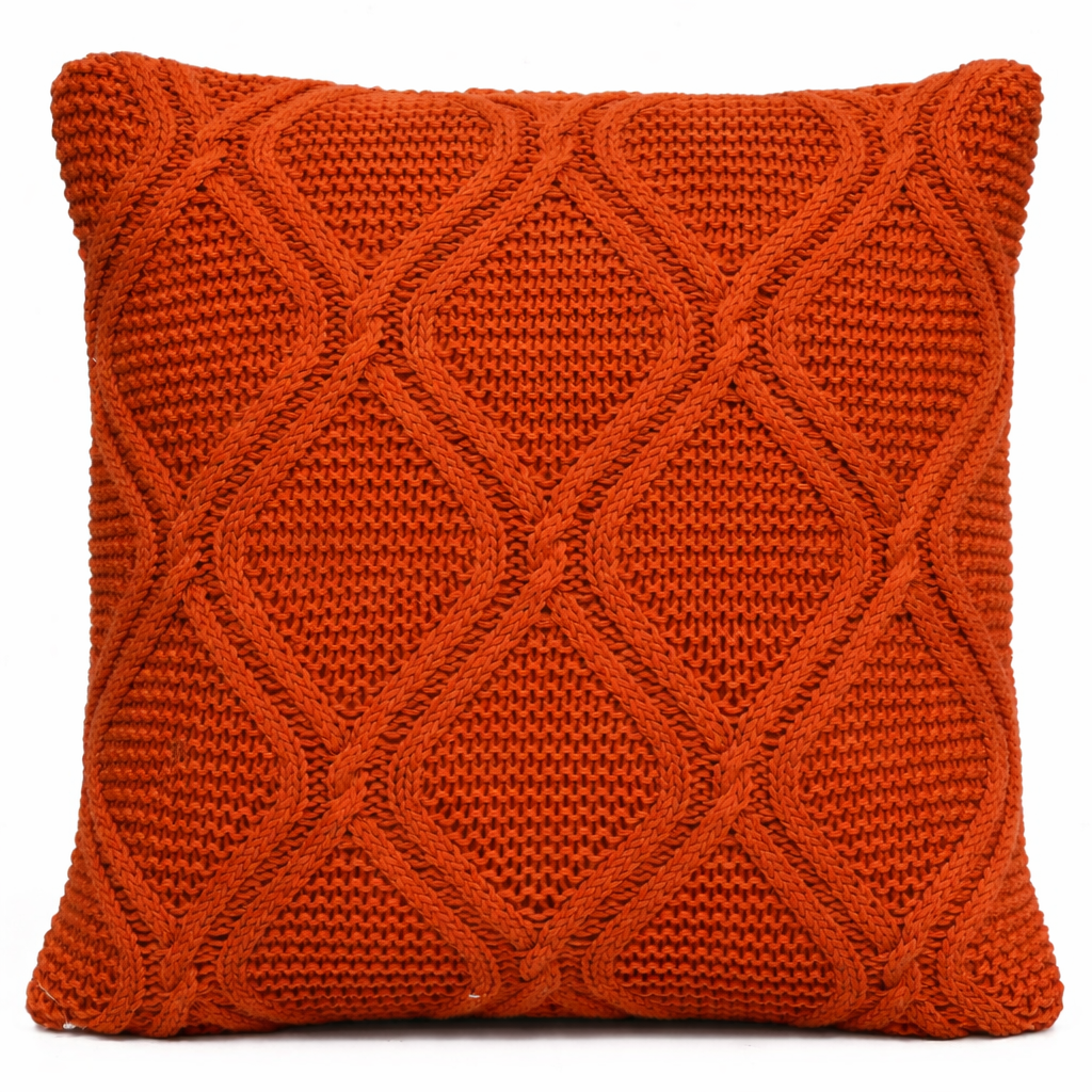 Chunky Diamond Accent Pillow
