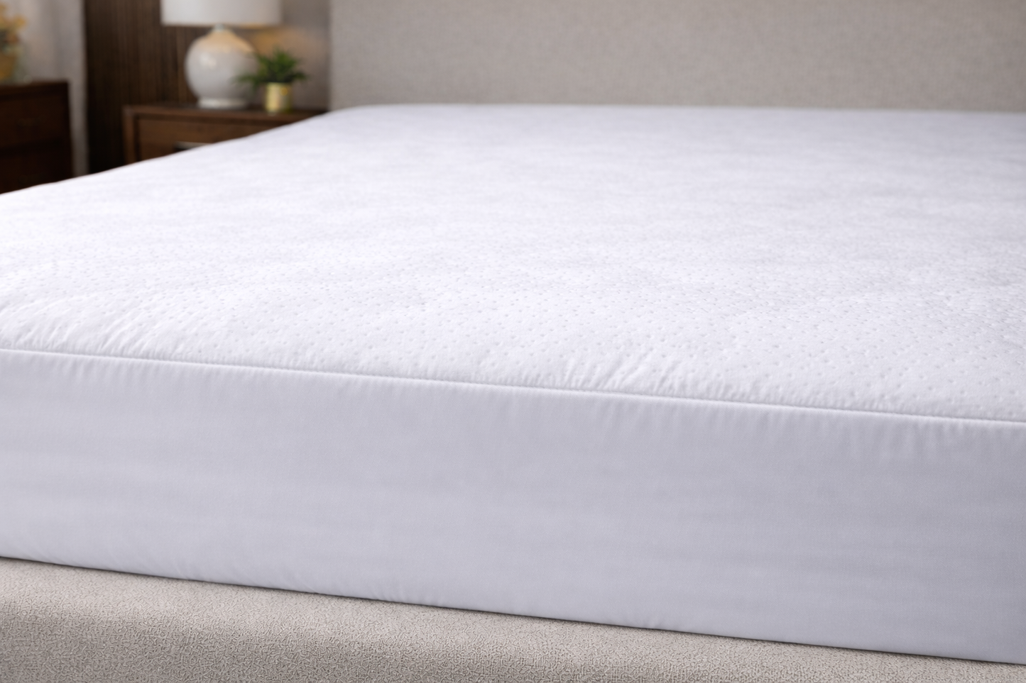 Tencel Mattress Protector - ECOSOFT SHIELD
