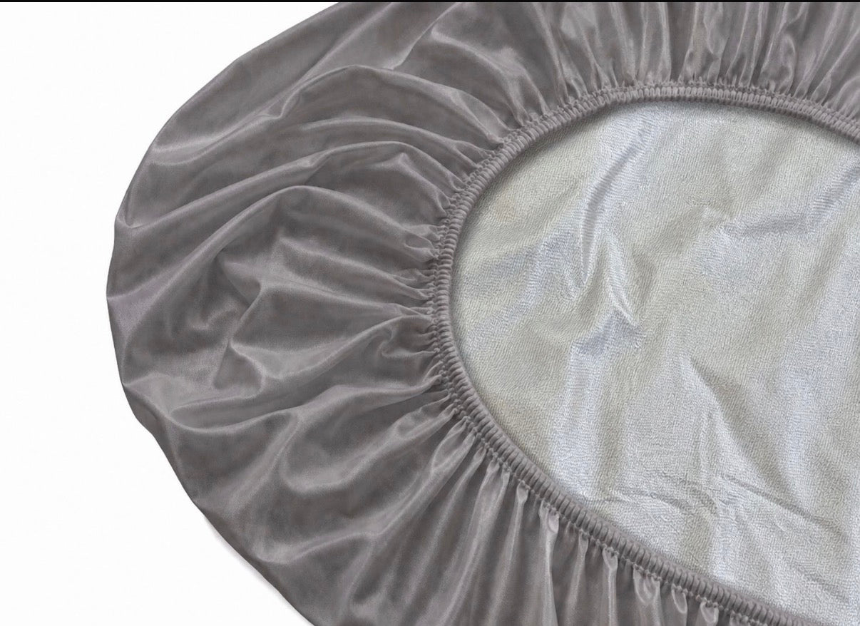 Charcoal Waterproof Mattress Protector
