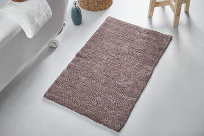 Lattice Bath Mat Set