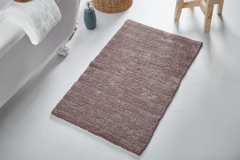 Lattice Bath Mat Set