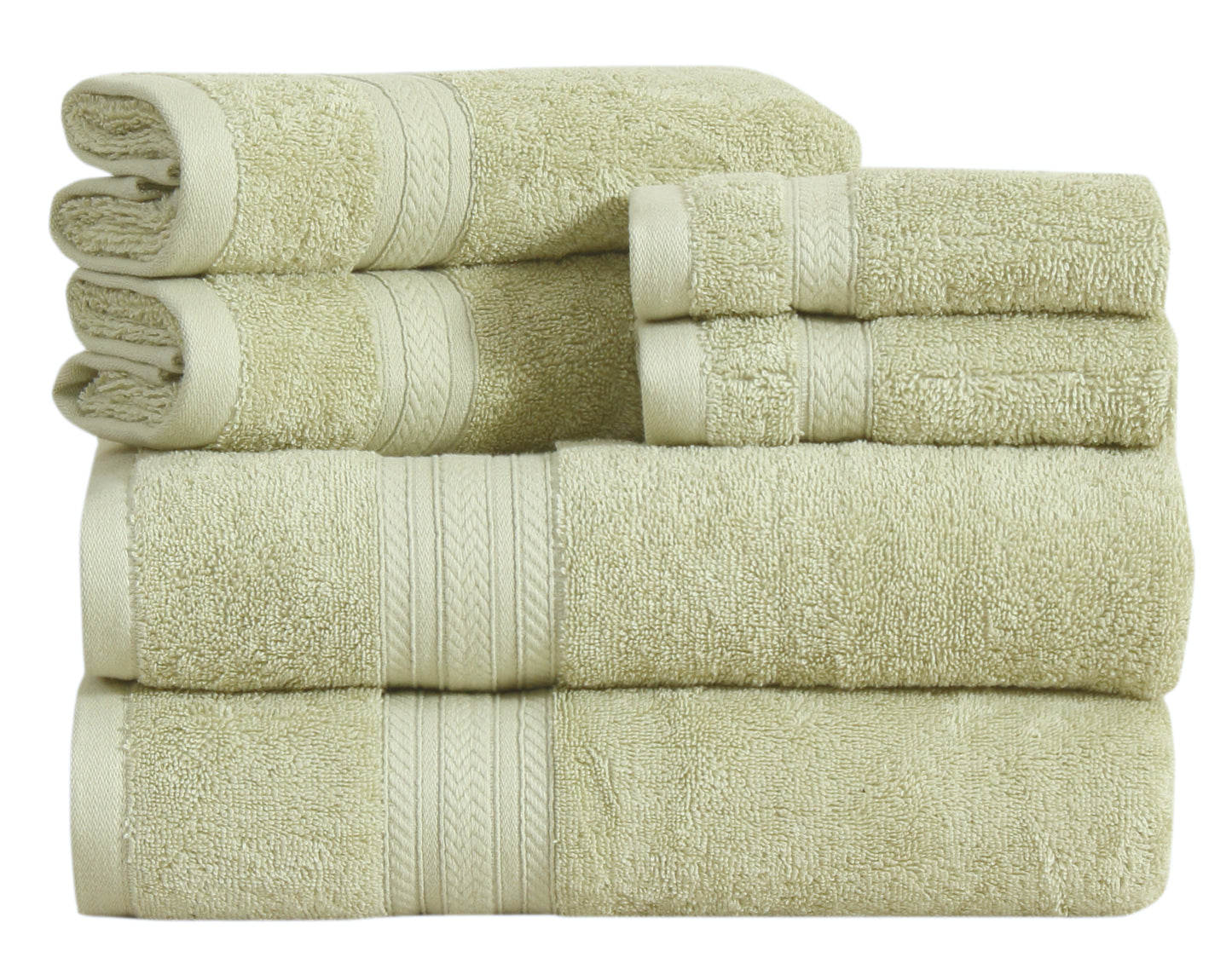100% Cotton 6-Piece Towel Set