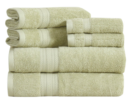 100% Cotton 6-Piece Towel Set