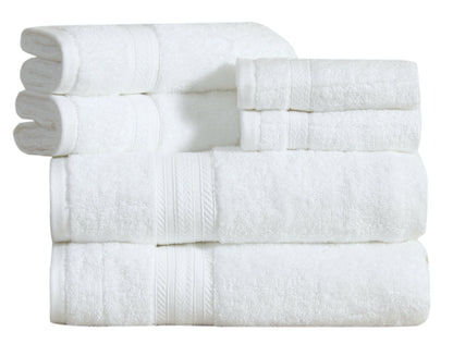 100% Cotton 6-Piece Towel Set