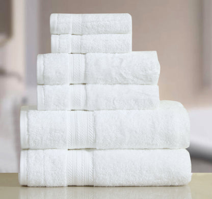 100% Cotton 6-Piece Towel Set