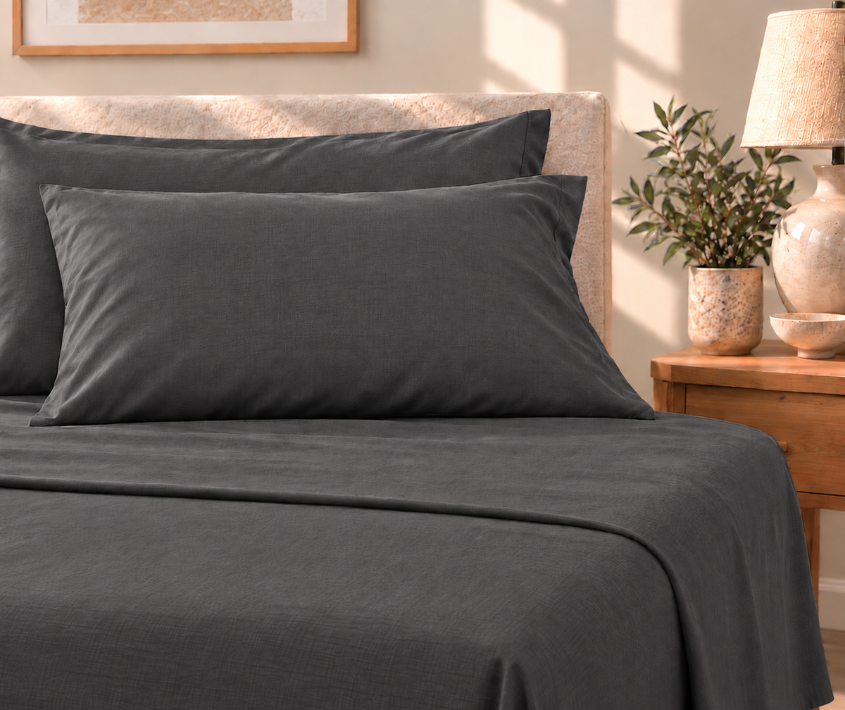 EcoSoft Tencel-Linen Sheet Set