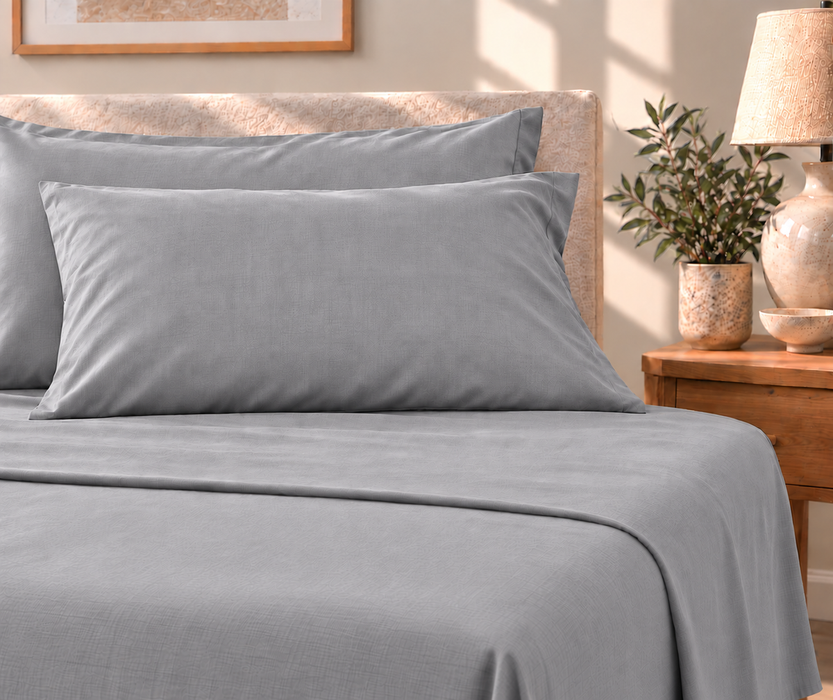 EcoSoft Tencel-Linen Sheet Set