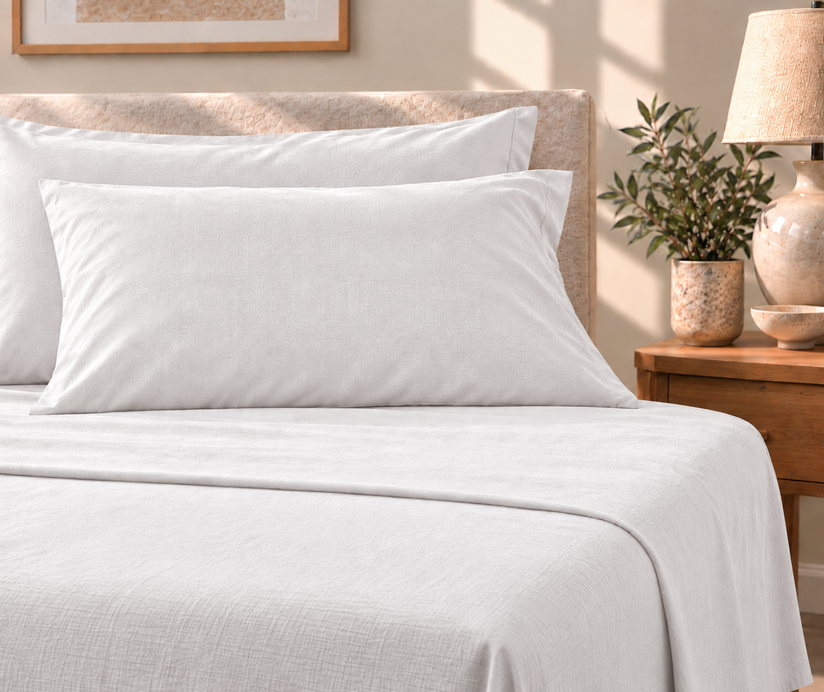 EcoSoft Tencel-Linen Sheet Set
