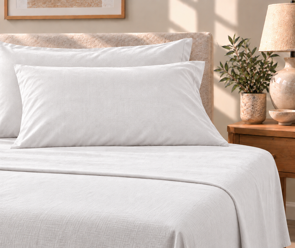 EcoSoft Tencel-Linen Sheet Set