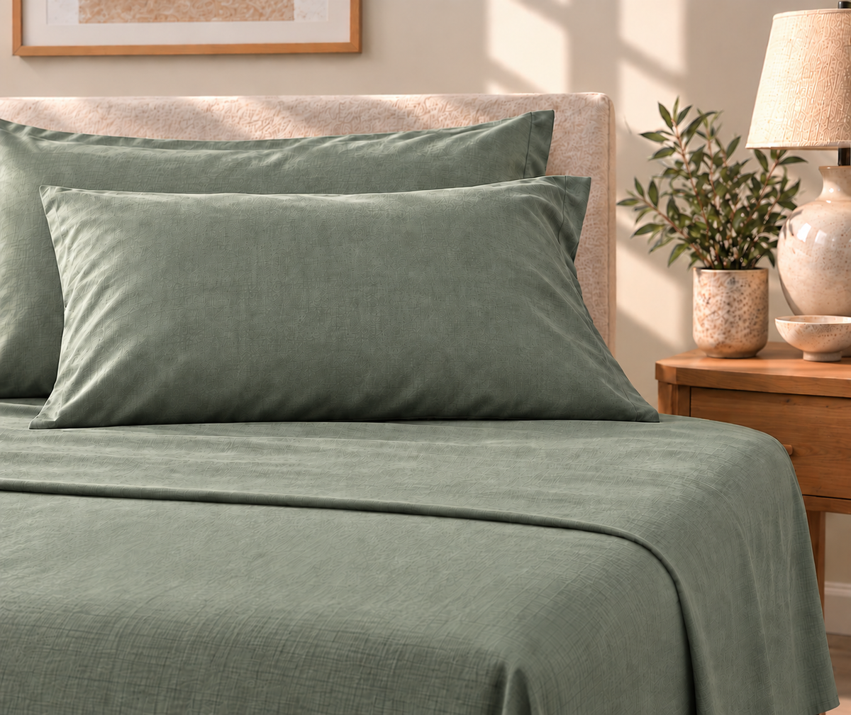 EcoSoft Tencel-Linen Sheet Set