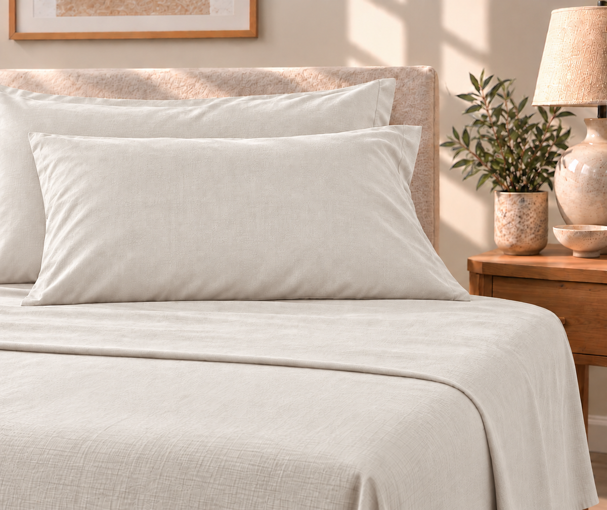 EcoSoft Tencel-Linen Sheet Set