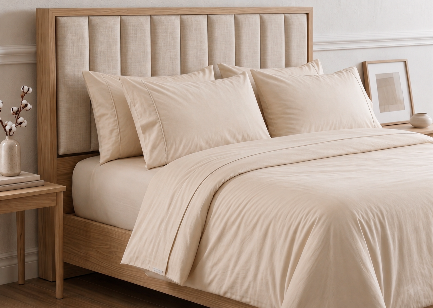 Performance Microfibre Sheet Set