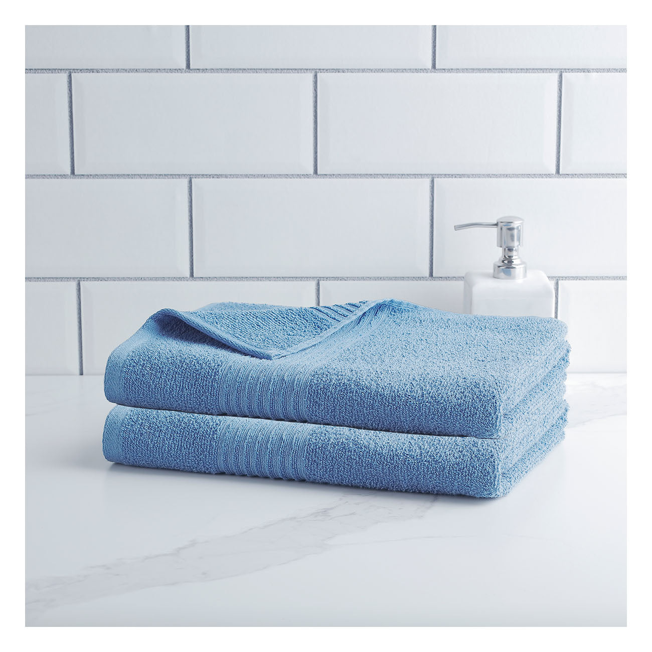 CottonCocoon: 100% Cotton Towel, Single-Ply