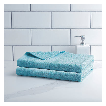 CottonCocoon: 100% Cotton Towel, Single-Ply