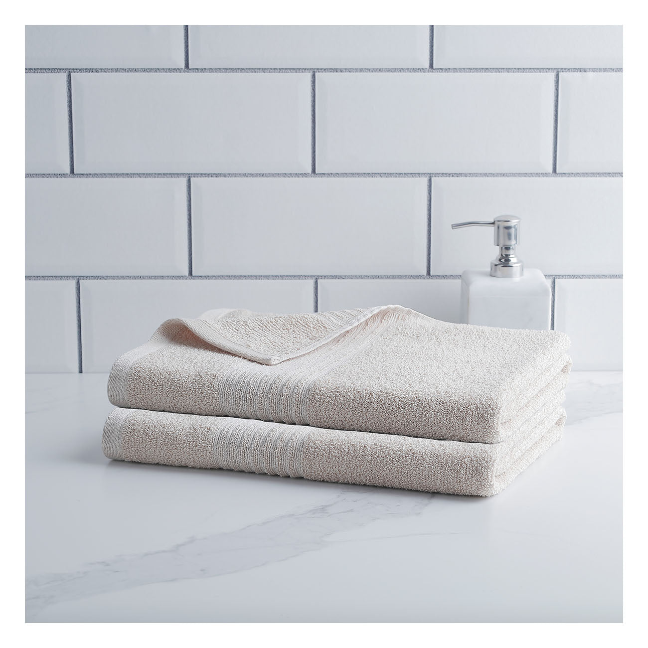 CottonCocoon: 100% Cotton Towel, Single-Ply