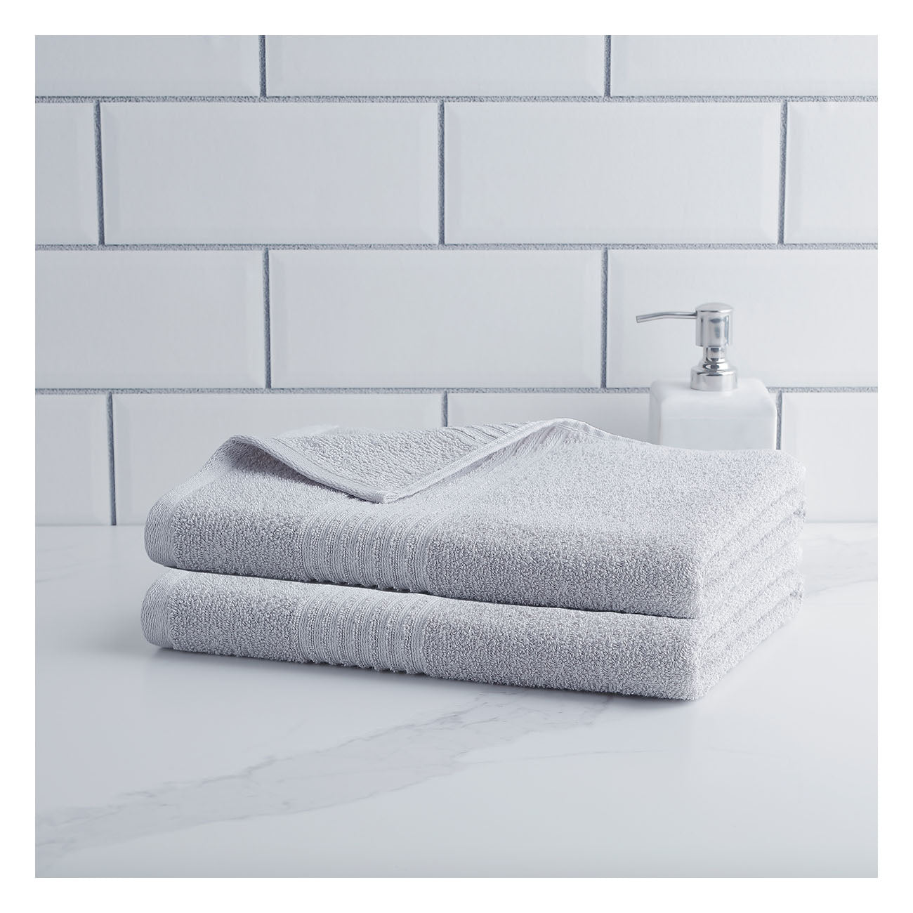 CottonCocoon: 100% Cotton Towel, Single-Ply