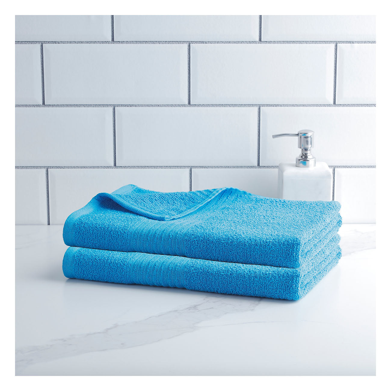 CottonCocoon: 100% Cotton Towel, Single-Ply