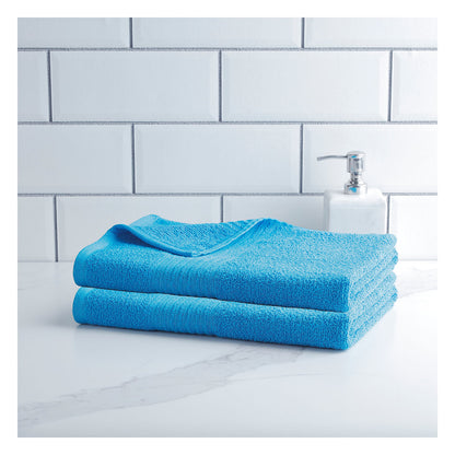 CottonCocoon: 100% Cotton Towel, Single-Ply