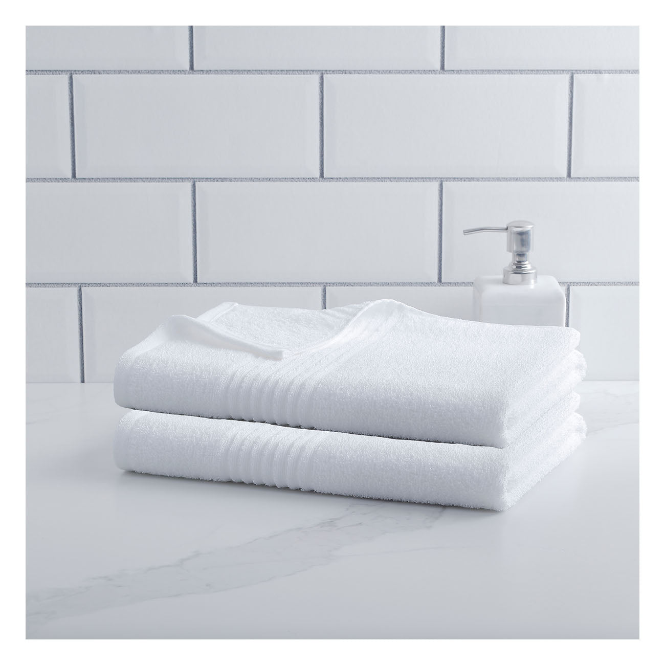 CottonCocoon: 100% Cotton Towel, Single-Ply