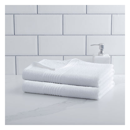 CottonCocoon: 100% Cotton Towel, Single-Ply