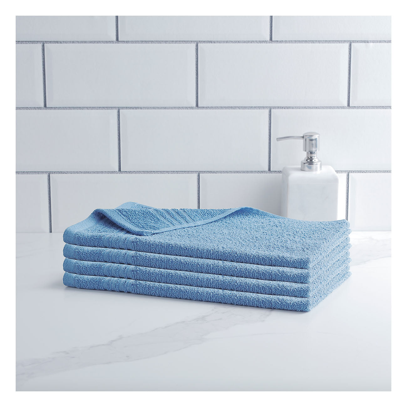 CottonCocoon: 100% Cotton Towel, Single-Ply