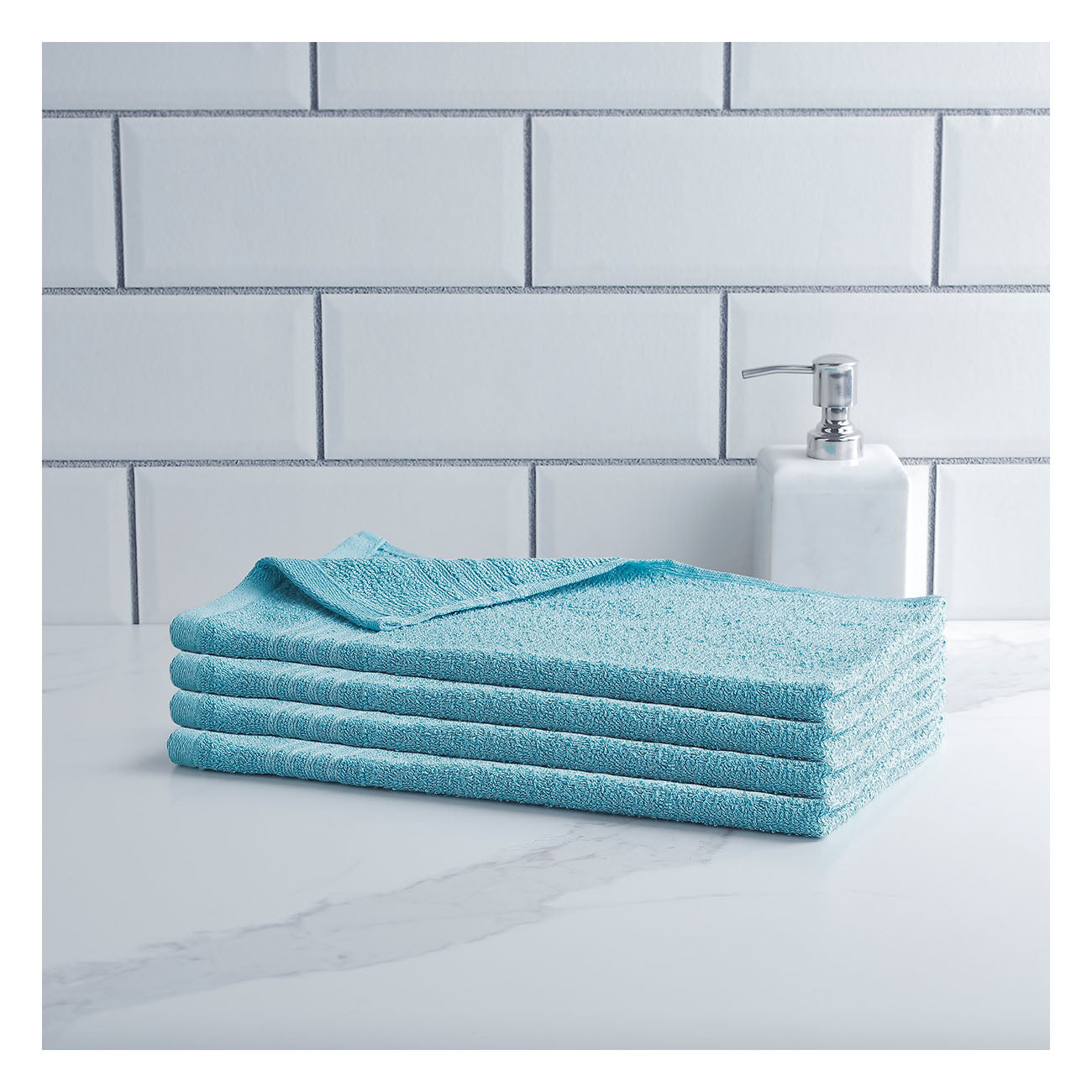 CottonCocoon: 100% Cotton Towel, Single-Ply