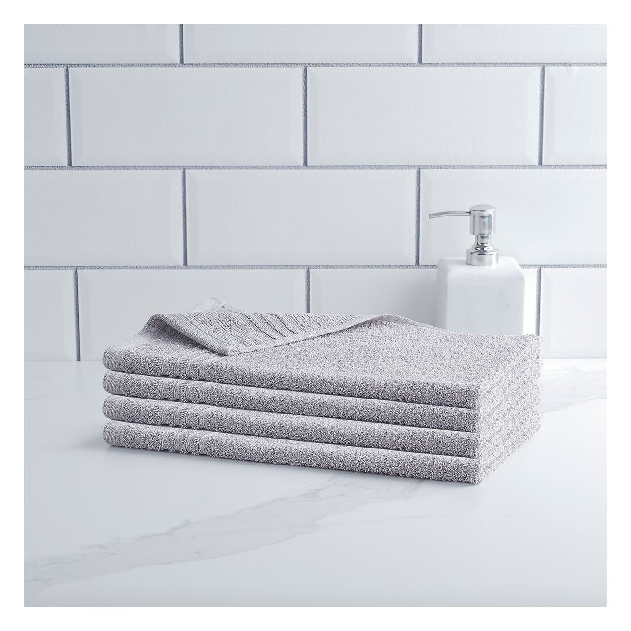 CottonCocoon: 100% Cotton Towel, Single-Ply