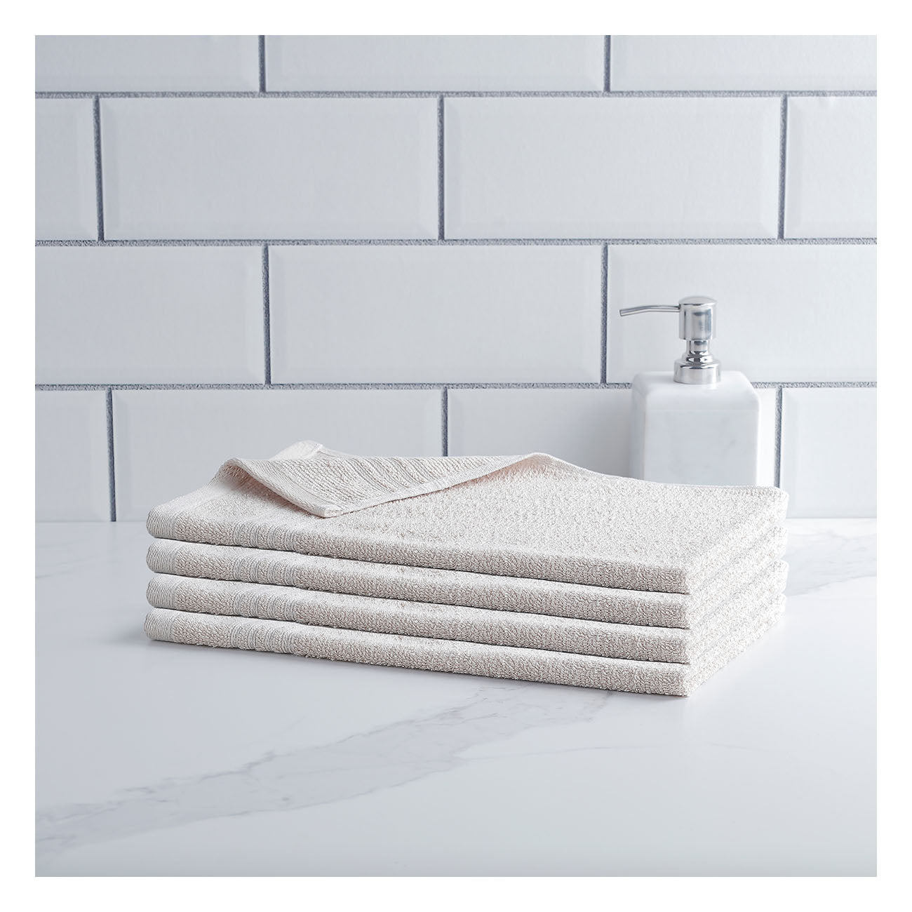 CottonCocoon: 100% Cotton Towel, Single-Ply