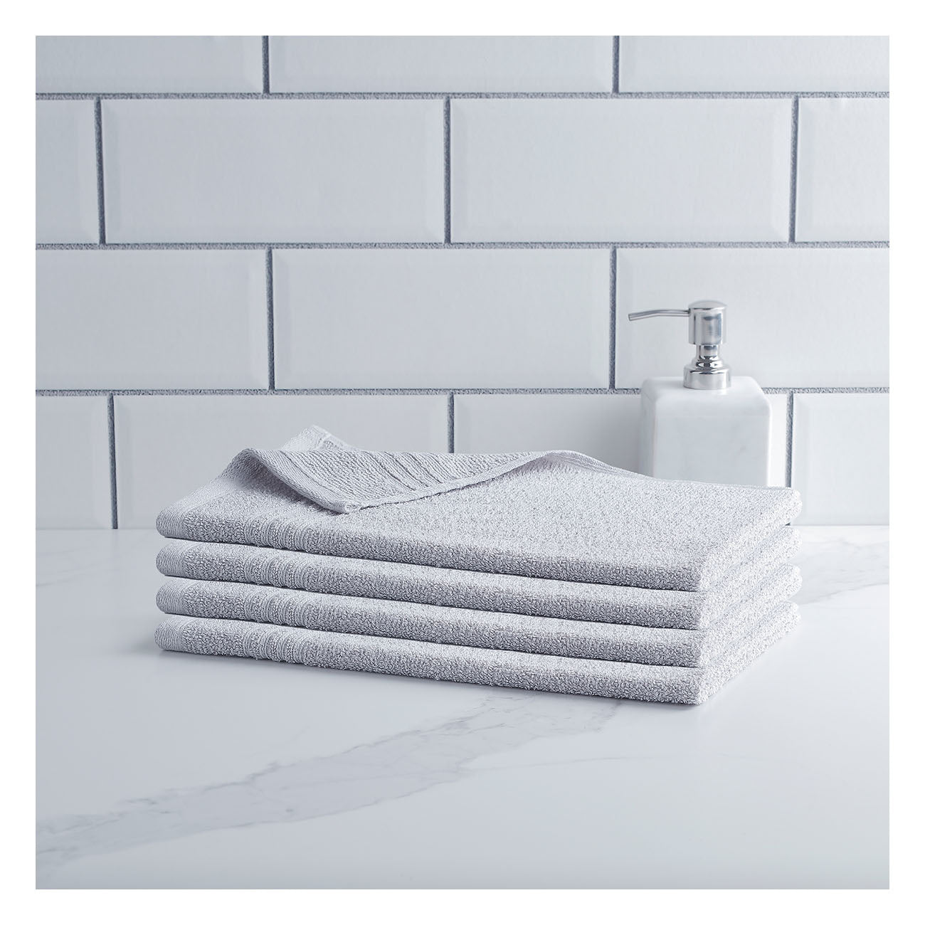 CottonCocoon: 100% Cotton Towel, Single-Ply