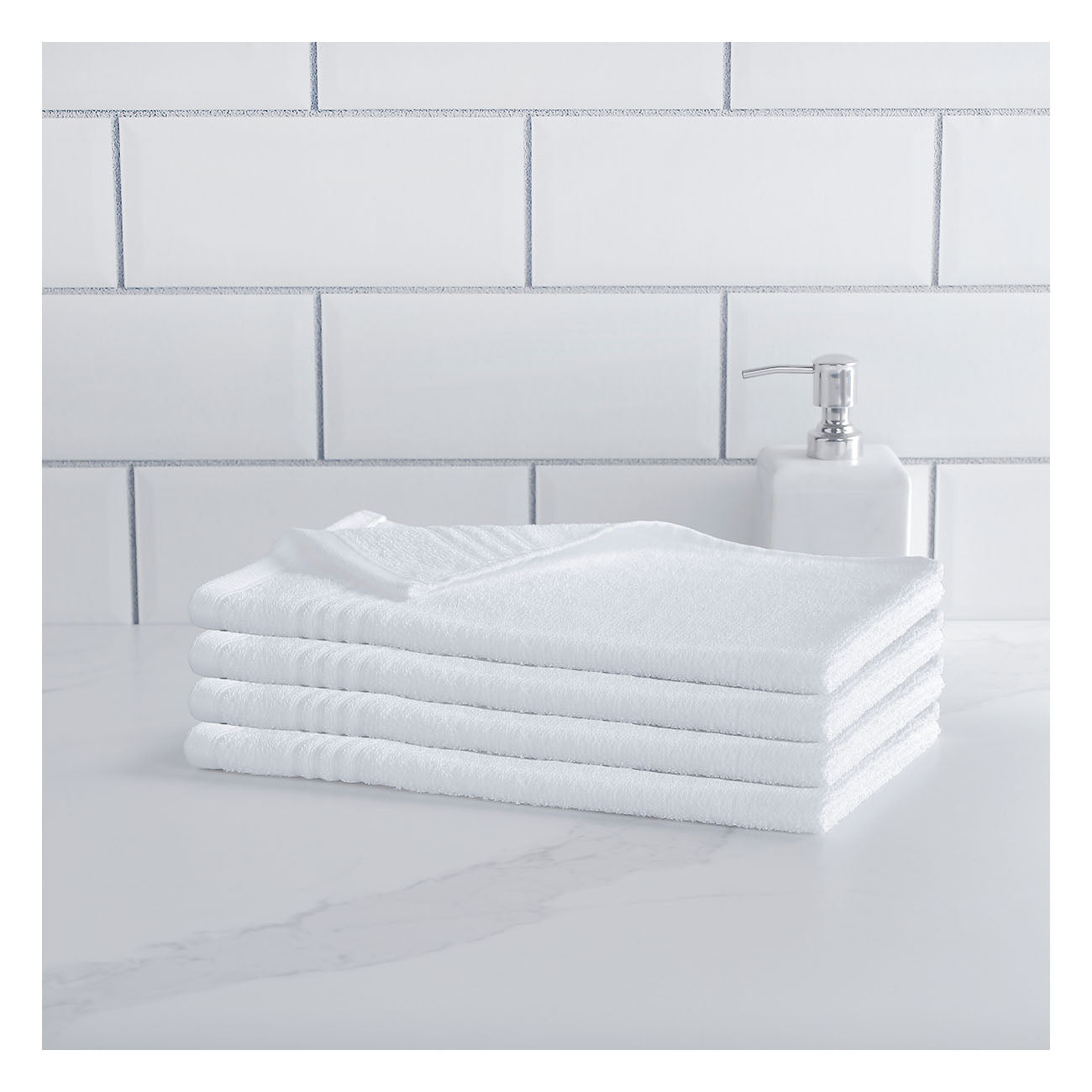 CottonCocoon: 100% Cotton Towel, Single-Ply