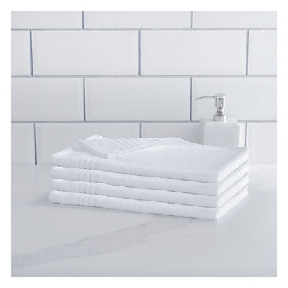 CottonCocoon: 100% Cotton Towel, Single-Ply