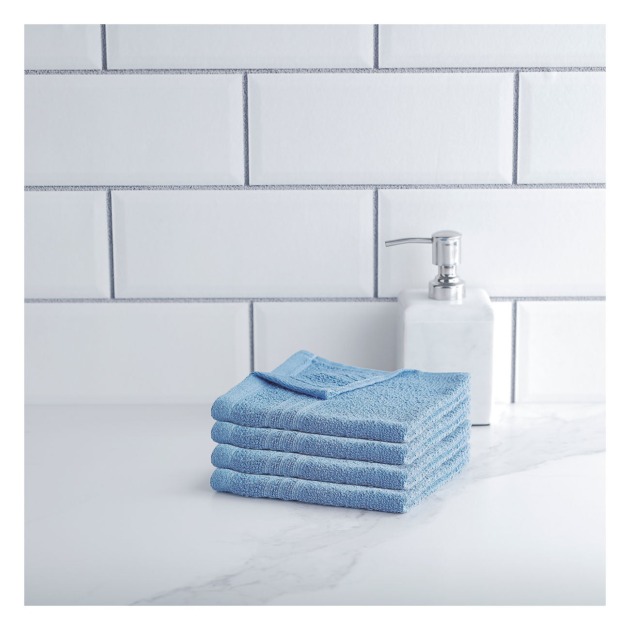 CottonCocoon: 100% Cotton Towel, Single-Ply