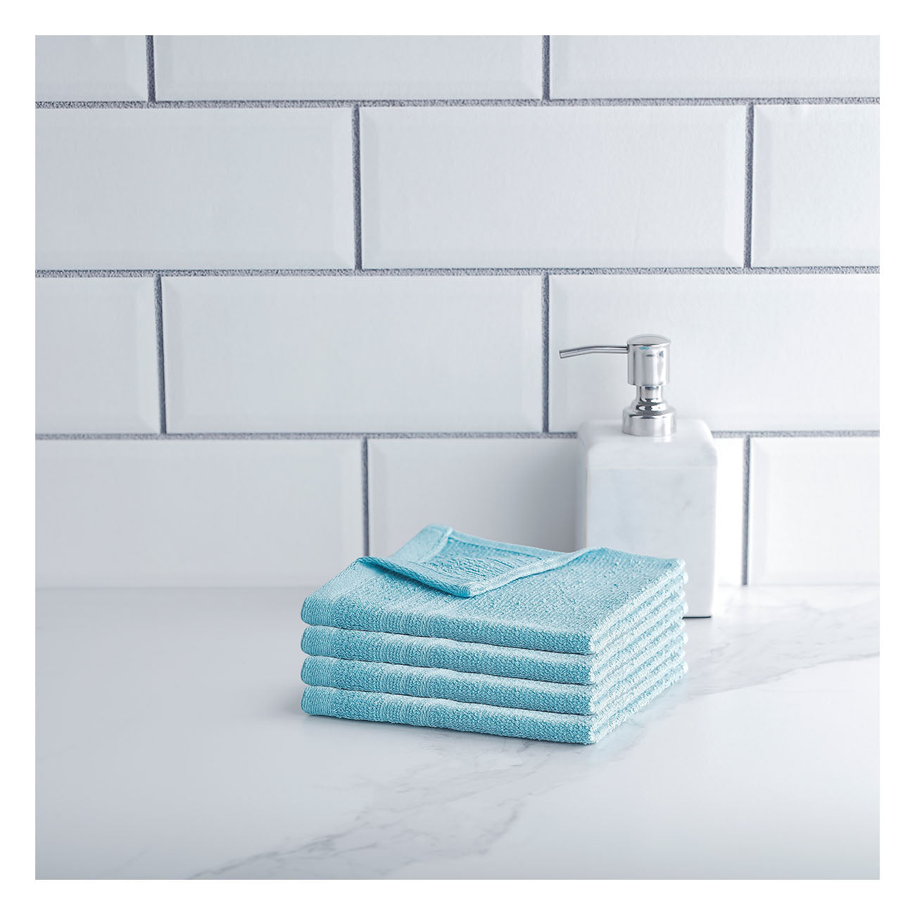 CottonCocoon: 100% Cotton Towel, Single-Ply