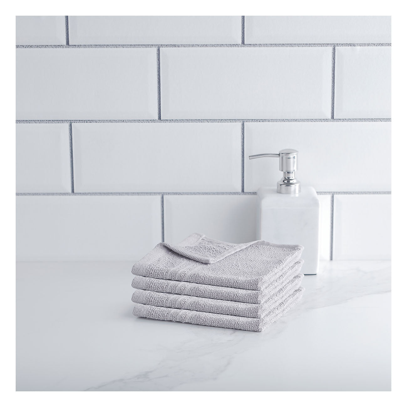 CottonCocoon: 100% Cotton Towel, Single-Ply