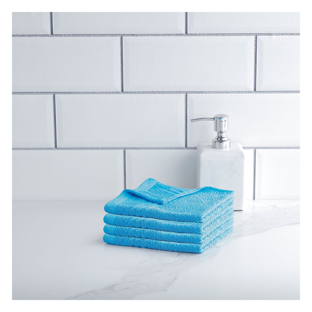 CottonCocoon: 100% Cotton Towel, Single-Ply